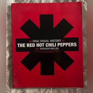 Red Hot Chili Peppers Oral Visual History Book